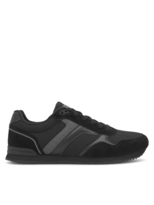 Lanetti Sneakersy MP07-01409-11 Czarny