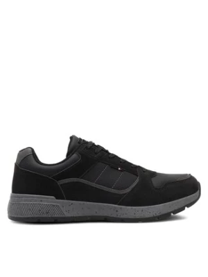 Lanetti Sneakersy MP07-01543-05B Czarny