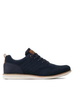 Lanetti Sneakersy MP07-02108-01 Granatowy