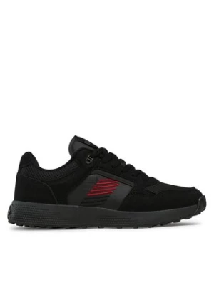 Lanetti Sneakersy MP07-11698-01 Czarny