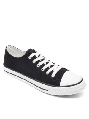 Lanetti Trampki MSS20503-01A Czarny