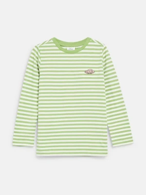 Langarmshirt mit Artwork s.Oliver