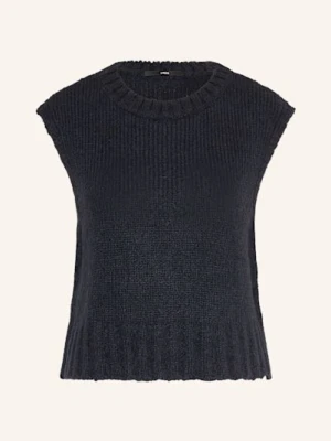 Lanius Bezrękawnik Z Dodatkiem Alpaki blau