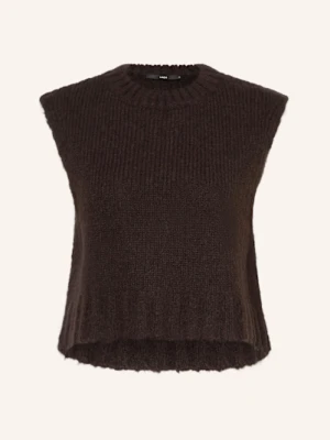 Lanius Bezrękawnik Z Dodatkiem Alpaki braun