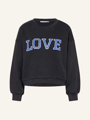 Lanius Bluza Nierozpinana blau