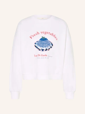 Lanius Bluza Statement weiss