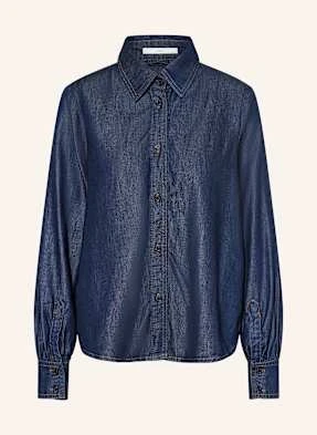 Lanius Bluzka Jeansowa blau