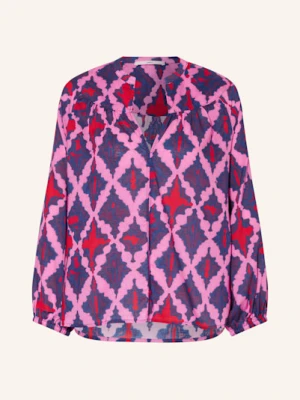 Lanius Bluzka Z Dodatkiem Jedwabiu pink