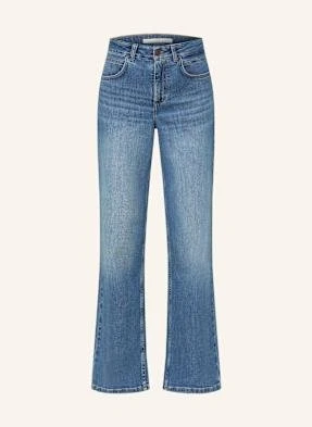 Lanius Jeansy Wide Leg blau