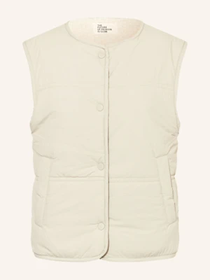 Lanius Kamizelka Pikowana Dwustronna weiss