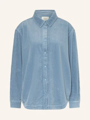 Lanius Koszula Sztruksowa blau
