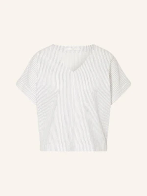 Lanius Koszulka Z Dekoltem W Serek blau