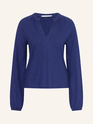 Lanius Koszulka Z Długim Rękawem blau