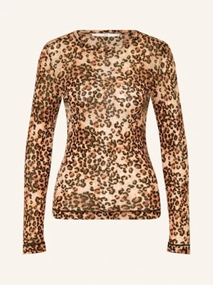 Lanius Koszulka Z Długim Rękawem braun