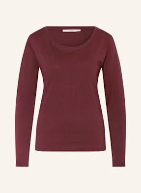 Lanius Koszulka Z Długim Rękawem rot