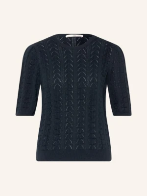 Lanius Koszulka Z Dzianiny blau