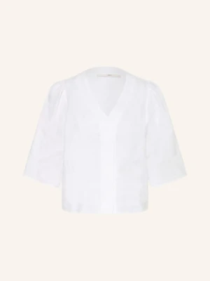 Lanius Koszulka Z Rękawami 3/4 weiss