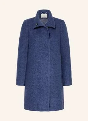 Lanius Płaszcz Bouclé blau