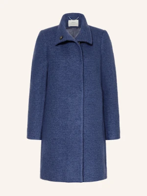 Lanius Płaszcz Bouclé blau