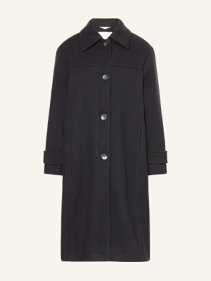 Lanius Płaszcz Wełniany blau