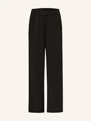 Lanius Spodnie Marlena schwarz