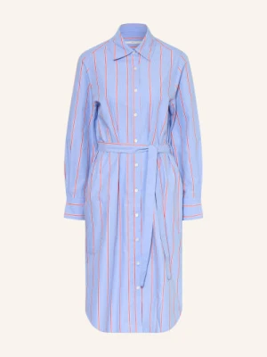 Lanius Sukienka Koszulowa blau