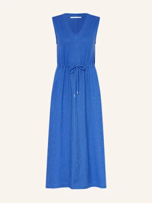 Lanius Sukienka Z Dżerseju blau
