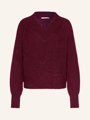 Lanius Sweter Z Alpaki weiss