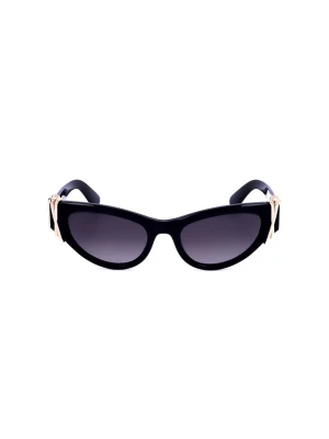 Lanvin Damskie okulary przeciwsłoneczne w kolorze granatowo-czarnym rozmiar: 53
