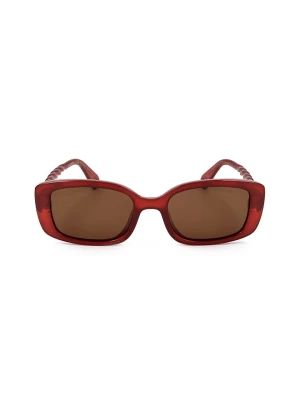 Lanvin Damskie okulary przeciwsłoneczne w kolorze jasnobrązowym rozmiar: 55