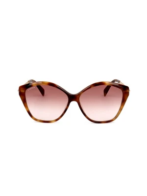 Lanvin Damskie okulary przeciwsłoneczne w kolorze złoto-jasnobrązowo-jasnoróżowym rozmiar: 59