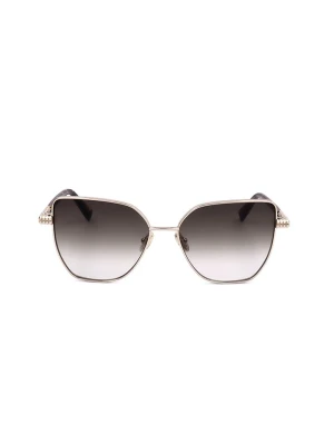 Lanvin Damskie okulary przeciwsłoneczne w kolorze złoto-szarym rozmiar: 57