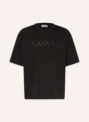 Lanvin Koszulka Oversize schwarz