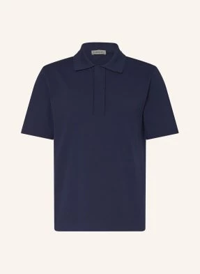 Lanvin Koszulka Polo Z Piki blau