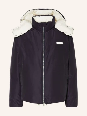 Lanvin Kurtka Puchowa blau