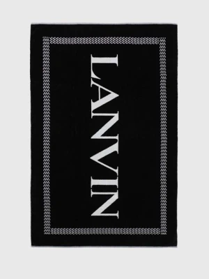 Lanvin ręcznik kolor czarny 6L1015.J4813