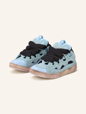 Lanvin Sneaker Curb blau