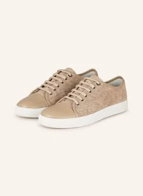 Lanvin Sneakersy beige