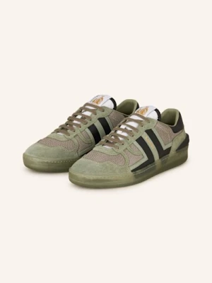 Lanvin Sneakersy Clay gruen