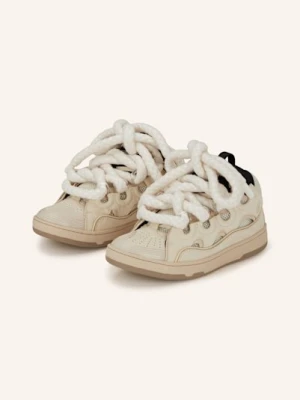 Lanvin Sneakersy Curb beige