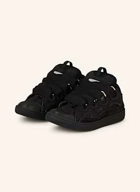 Lanvin Sneakersy Curb schwarz