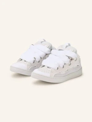 Lanvin Sneakersy Curb weiss