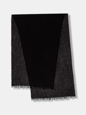 Lanvin szalik wełniany damski kolor brązowy gładki 710003794