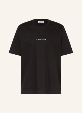 Lanvin T-Shirt schwarz