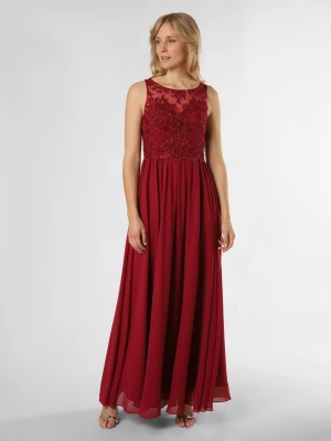 Laona Damska sukienka wieczorowa Kobiety czerwony|lila jednolity,