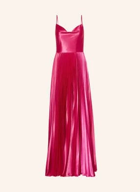 Laona Sukienka Wieczorowa Z Plisami pink