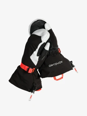 Łapawice damskie Ortovox Merino Freeride Mitten - black raven