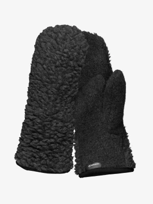 Łapawice Norrona 29 Wool Pile Liner Mittens - caviar