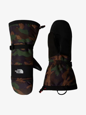 Łapawice The North Face Montana Ski Mitt - tnf black tnf camo print