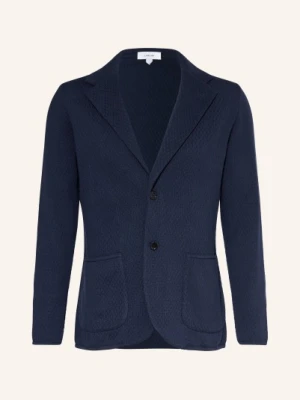 Lardini Dżersejowa Marynarka Extra Slim Fit blau